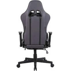 Игровое кресло KingStyle FK-20 Impact Pro Suede Fabric Black (темно-серый/черный)