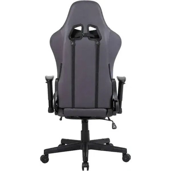 Игровое кресло KingStyle FK-20 Impact Pro Suede Fabric Black (темно-серый/черный)