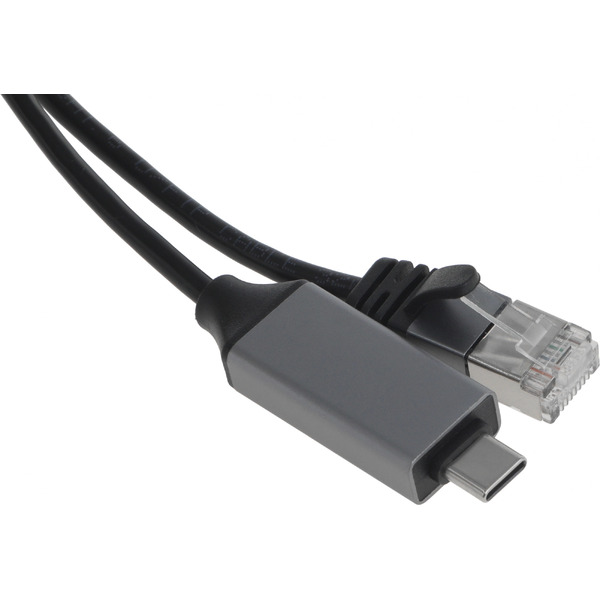 Кабель BURO BU-USB-C-LAN1000-2M