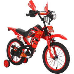 Велосипед детский YAYALE 210-001, 16" (красный)