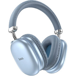 Наушники Hoco W35 Max (голубой)