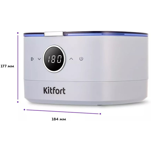 Ультразвуковая мойка Kitfort КТ-6054