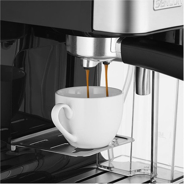 Кофеварка Sencor SES 4090 SS