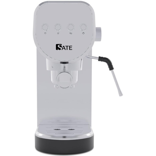 Рожковая помповая кофеварка SATE GT-50 (серебристый)