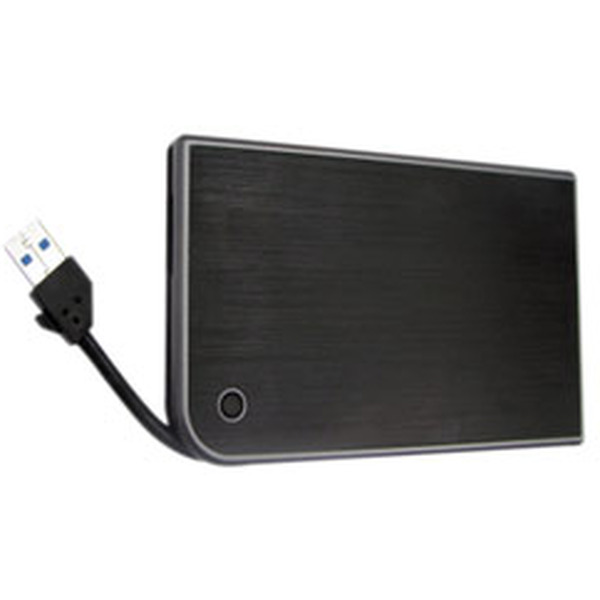 Бокс для накопителей AgeStar 3UB2A14 (черный)