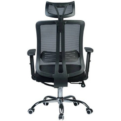 Кресло офисное Kingstyle AT-11 Vismi Chrome (черный)