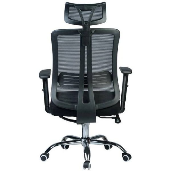 Кресло офисное Kingstyle AT-11 Vismi Chrome (черный)