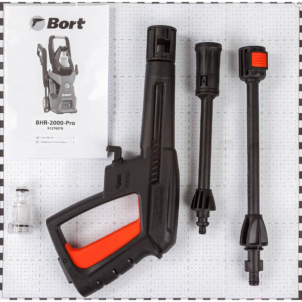 Мойка высокого давления Bort BHR-2000-Pro (91276070)