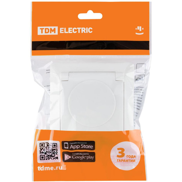 Розетка TDM Electric Ильмень SQ1823-0017