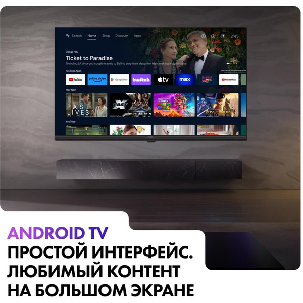 Телевизор Haier 32 LED H1