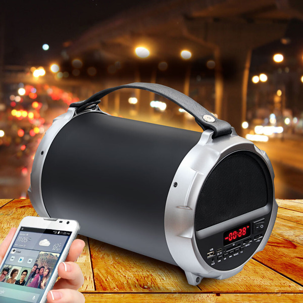 Колонки Bluetooth GINZZU GM-886B