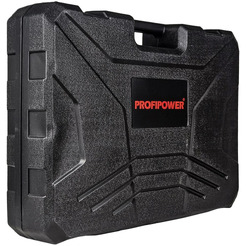 Аккумуляторный бесщеточный НАБОР 2в1 Profipower ProfiSet-3E18 (Li-ion-2шт, 4Ач, З/У, кейс, E0080,T0056, T0058)