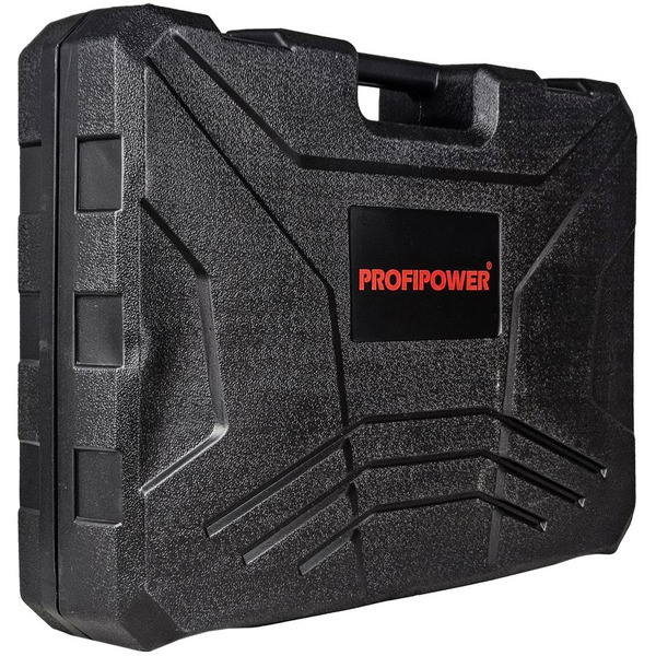 Аккумуляторный бесщеточный НАБОР 2в1 Profipower ProfiSet-3E18 (Li-ion-2шт, 4Ач, З/У, кейс, E0080,T0056, T0058)