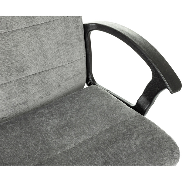 Офисное кресло Бюрократ Triest (серый Fabric Light-19)