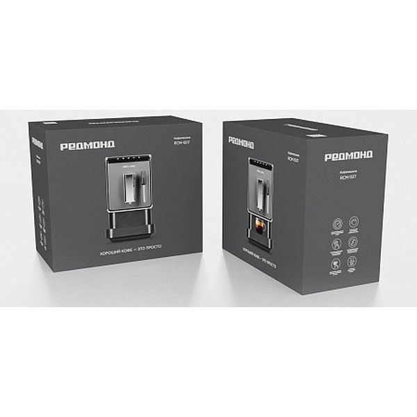 Кофемашина РЕДМОНД RCM-1517 (черный)