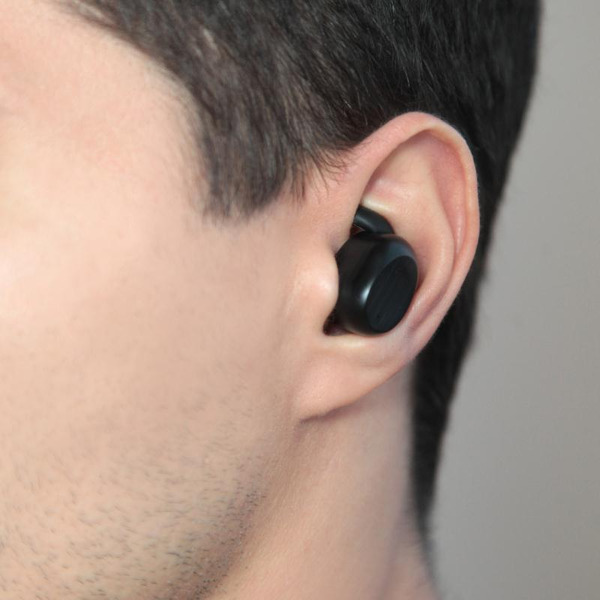 Беспроводные наушники Elari NanoPods NPS-1 черный