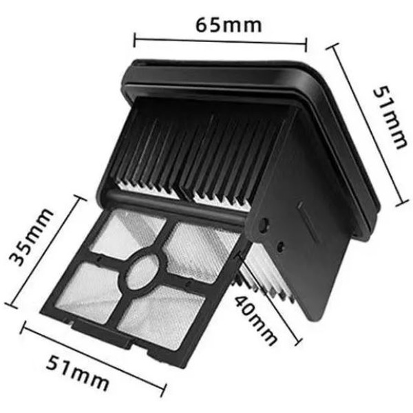 Фильтр НЕРА Dr.Electro 14127 (для пылесоса Dreame M13)