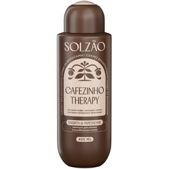 Шампунь для волос SOLZAO Укрепление и защита от ломкости 400мл