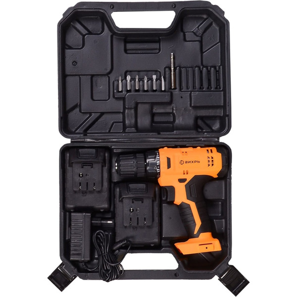 Дрель-шуруповерт Вихрь ДА-12-2К (72/14/2)