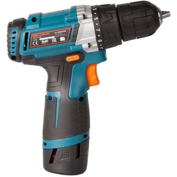 Дрель-шуруповерт Bort BAB-10.8N-LiD