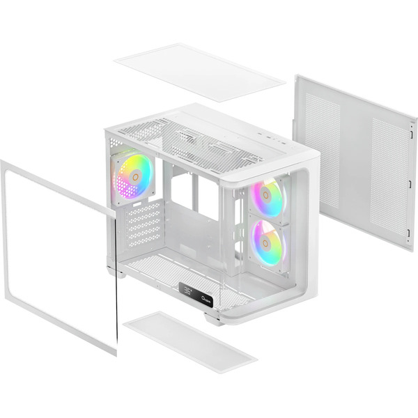 Корпус Ocypus Iota C50 Curve WH ARGB