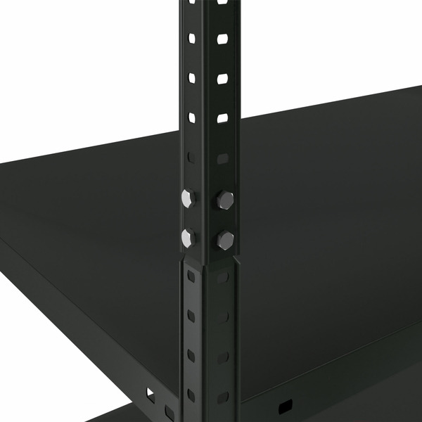 Стеллаж металлический Brabix Ms Kd-180/30/70-5 / 291267