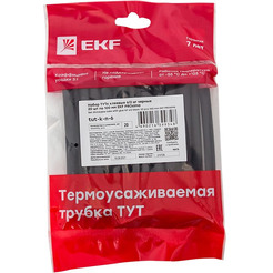 Трубки термоусаживаемые EKF tut-k-n-6