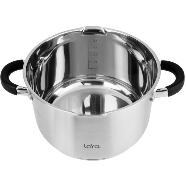 Кастрюля LARA Ника LR02-906