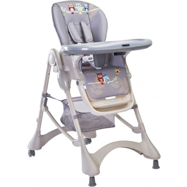 Стульчик для кормления CARETERO Magnus New (графит)