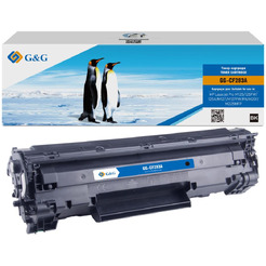 Картридж лазерный G&G GG-CF283A черный (1500стр.) для HP LJ Pro M125/125FW/125A/M127/M127FW/FN/M201/M225MFP