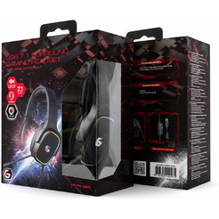 Наушники Gembird GHS-SANPO-S300