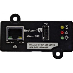 SNMP-адаптер для ИБП Powercom NetAgent DS807