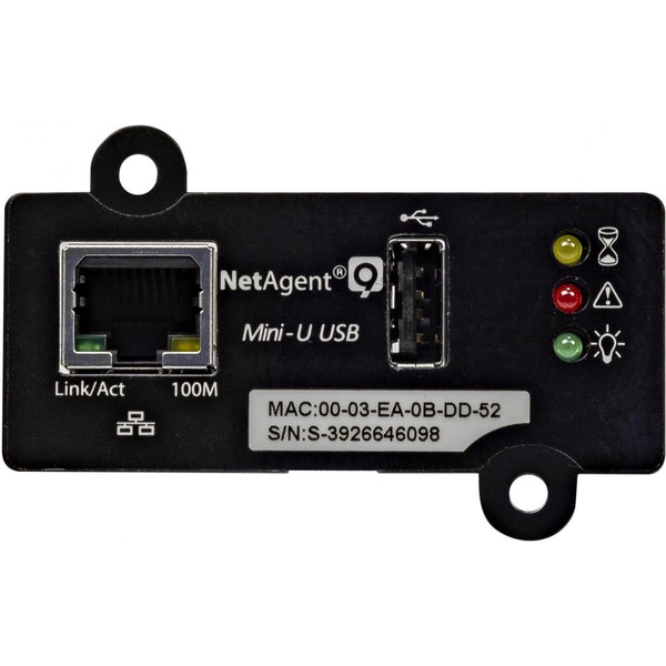 SNMP-адаптер для ИБП Powercom NetAgent DS807