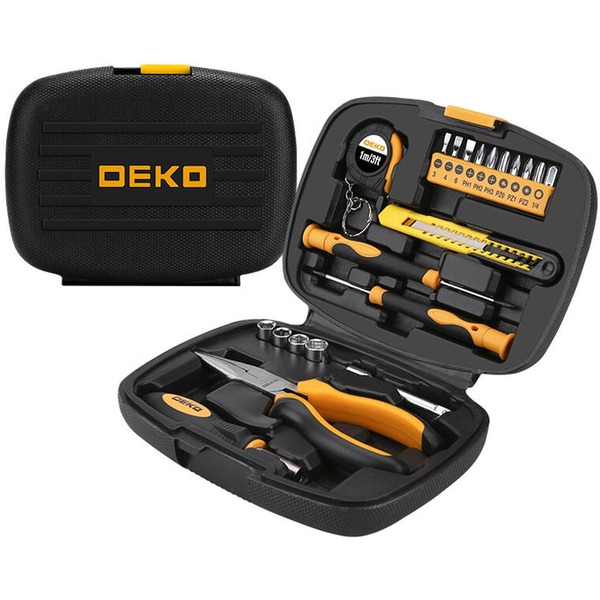 Набор инструмента и оснастки Deko TZ21 (065-0212), 21 предмет