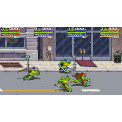 Игра Teenage Mutant Ninja Turtles: Shredder's Revenge для PlayStation 5 [EU pack, EN version]