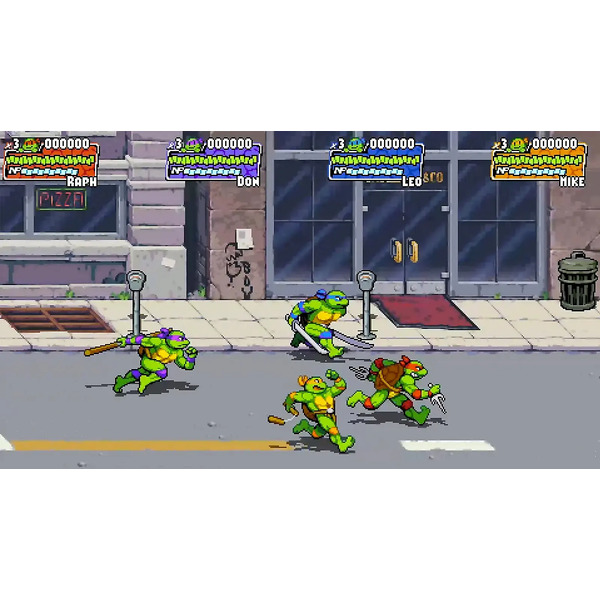 Игра Teenage Mutant Ninja Turtles: Shredder's Revenge для PlayStation 5 [EU pack, EN version]