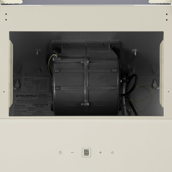 Кухонная вытяжка Maunfeld Cascada Quart 60 (бежевый)