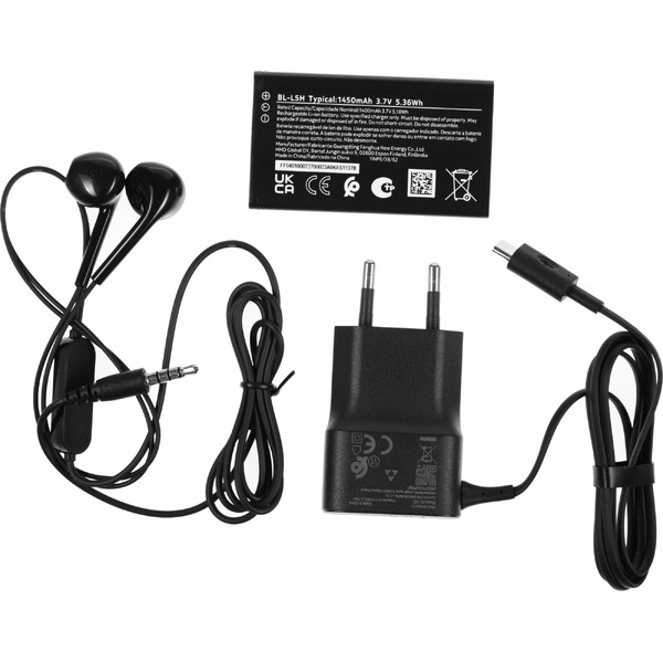 Мобильный телефон Nokia 130 Dual sim TA-1576 (темно-синий)