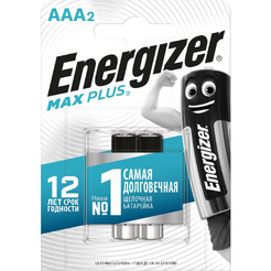 Батарейки Energizer MAX Plus AAA 2шт