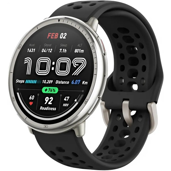 Умные часы Amazfit Active (A2211) черный