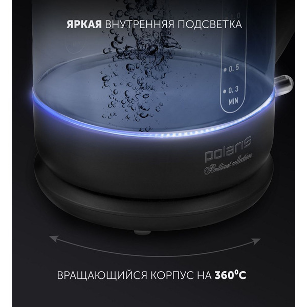Электрочайник Polaris PWK 1753CGL