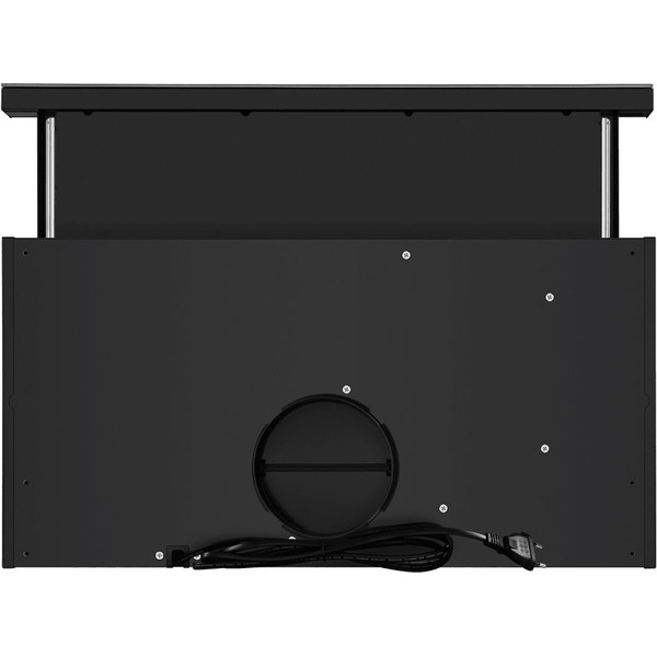 Кухонная вытяжка MAUNFELD Clyde 50 (черное стекло)