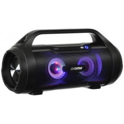 Портативная колонка Digma S-34 (черный)