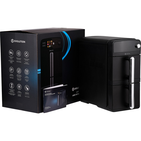 Аэрофритюрница Evolution AIRO 10700 Dual
