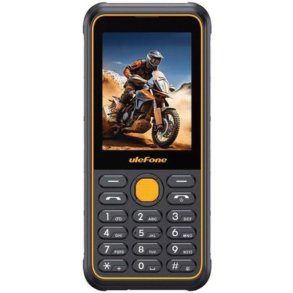 Кнопочный телефон Ulefone Armor Mini 4 (черный)