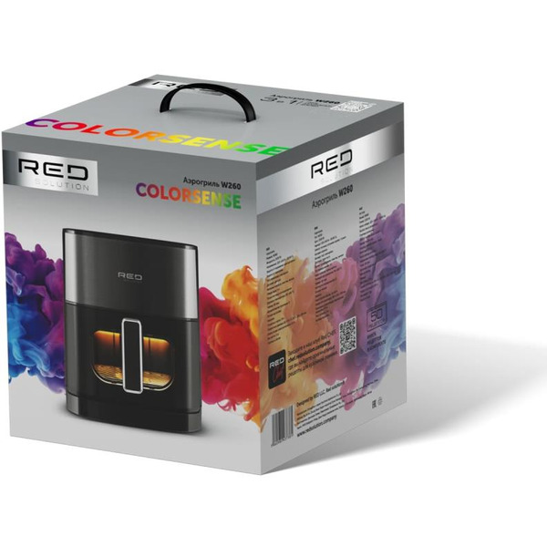 Аэрогриль RED SOLUTION COLORSENSE W260