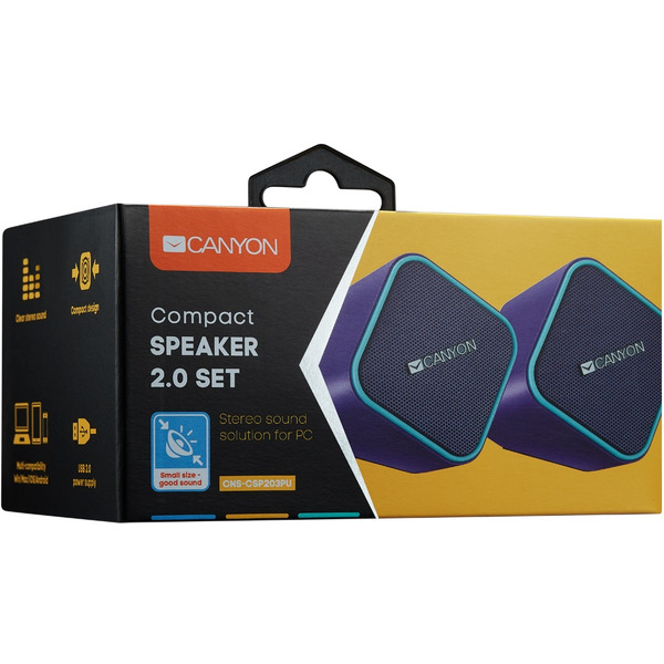 Колонки CANYON CNS-CSP203PU