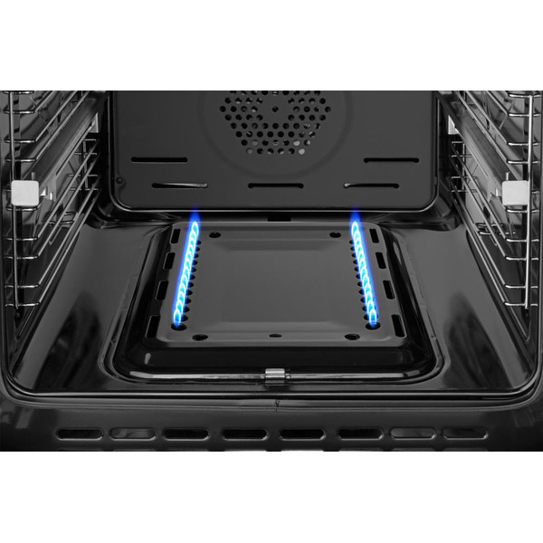 Газовый духовой шкаф Weissgauff WGO 702 D White Glass