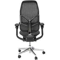 Кресло компьютерное EVOLUTION Zephyr FABRIC Black