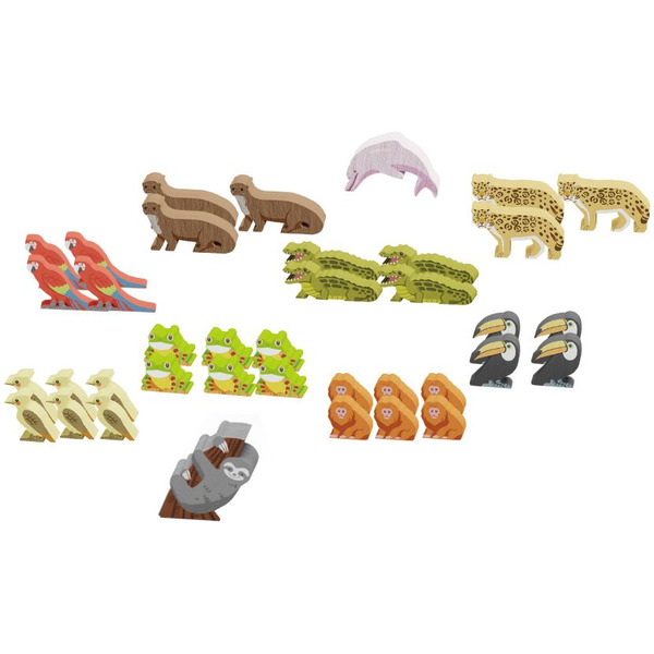 Настольная игра Hobby World Дикая природа Амазонии 915950